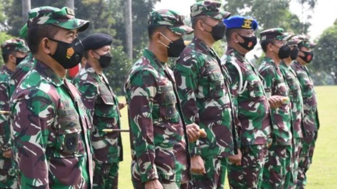 Prajurit Kodam IV/Diponegoro dikerahkan ke Kudus.