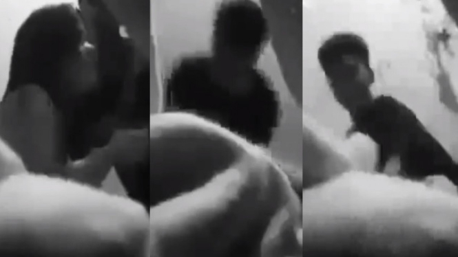 Beredar video istri disiksa suami di ranjang (Instagram/ndorobei.rescue)