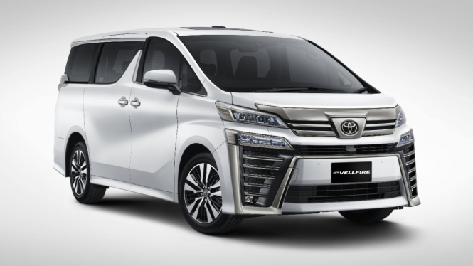 Toyota New Vellfire