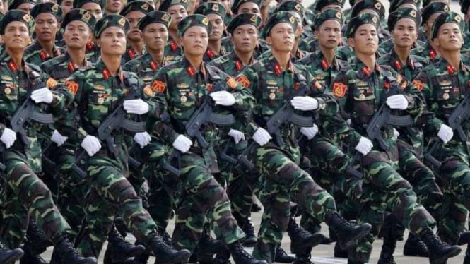 America’s Losers in the War, Vietnamese Soldiers Still Lose to TNI