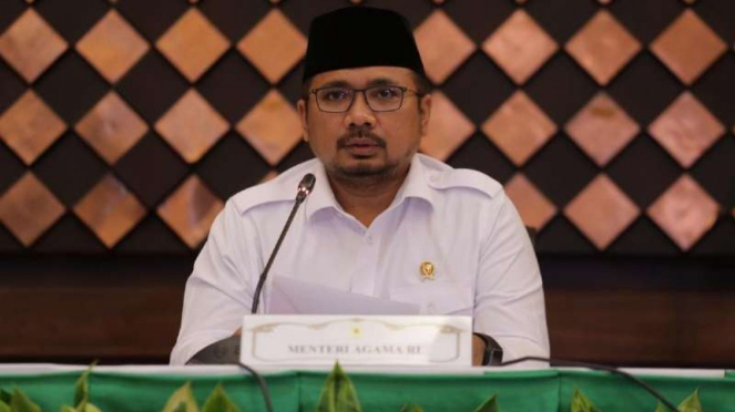 Menteri Agama Yaqut Cholil Qoumas