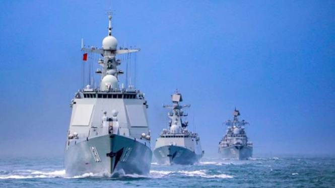 VIVA Militer: Armada kapal peluru kendali Angkatan Laut China (PLAN)