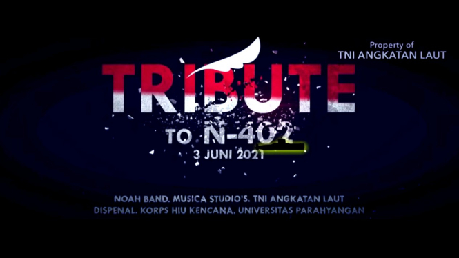 Tribute band NOAH & TNI AL mengenang 40 hari karamnya KRI Nanggala 402