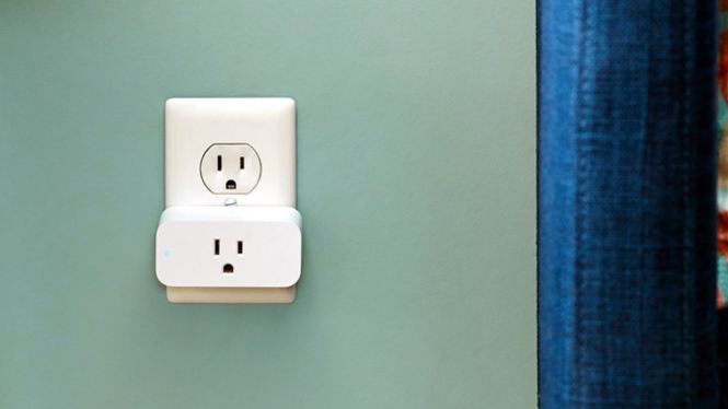 Ilustrasi smart plug