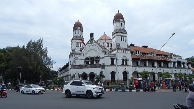 Lawang Sewu, ikon heritage Semarang.