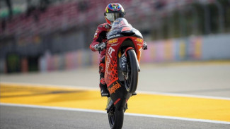 Duo Indonesian Racing Gresini Start Paling Depan di Moto3 Catalunya