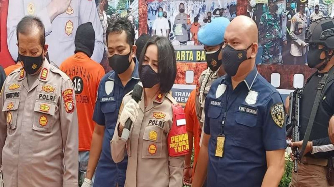 Polsek Tanjung Duren ungkap kasus pencurian motor lintas provinsi