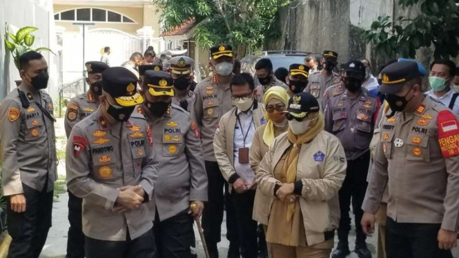 Wakil Kapolda Metro Jaya Brigjen Pol Hendro Pandowo.