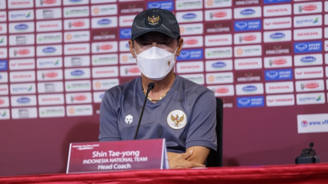 Pelatih Timnas Indonesia, Shin Tae-yong