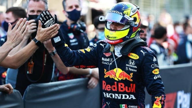 Pembalap Red Bull Racing, Sergio Perez