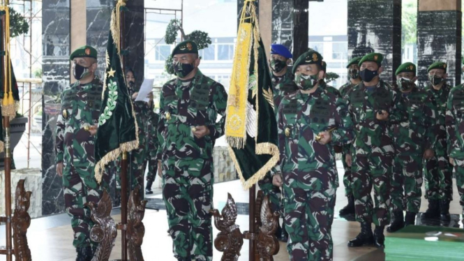 VIVA Militer: KSAD pimpin Sertijab Pangkostrad