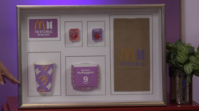 Bts mcd McDonald's hints
