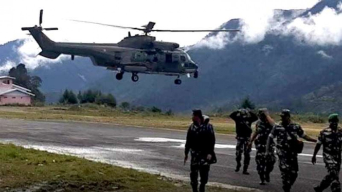 VIVA Militer: Pasukan Tentara Nasional Indonesia (TNI) di Papua