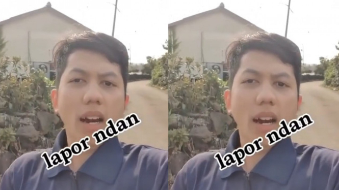 Viral video lapor komandan, BTS Matamu (Instagram/infokomando)