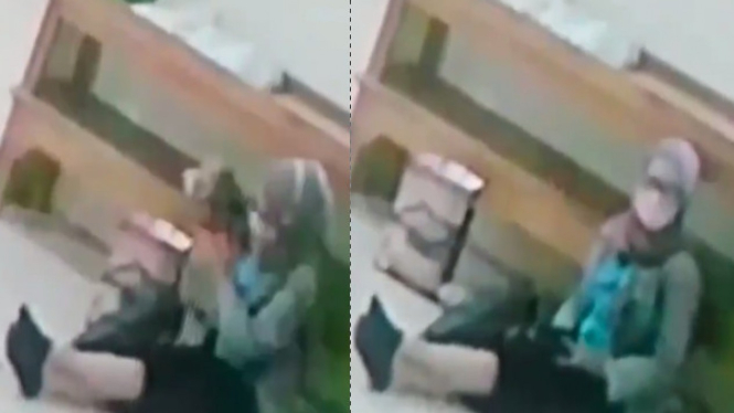 Viral pencurian di masjid terekam CCTV (Instagram/jakarta.terkini)