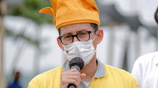 Sandiaga Uno Sandiaga Uno