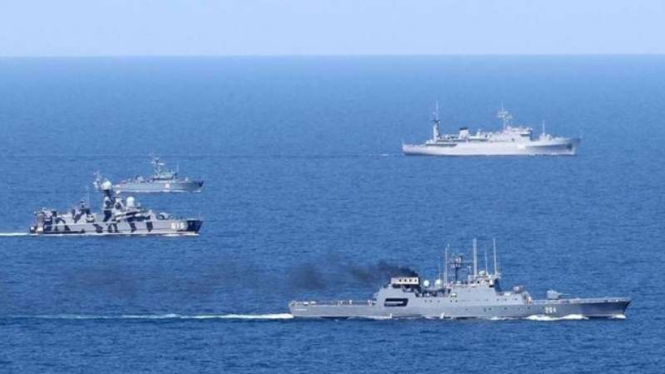 VIVA Militer: Armada tempur Angkatan Laut Rusia (VMF)