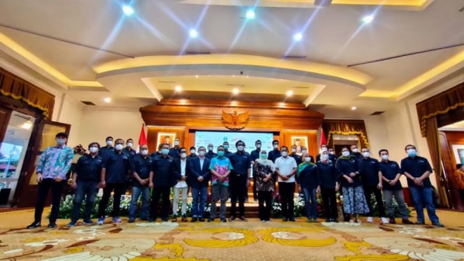 Asosiasi Media Siber Indonesia (AMSI) Jawa Timur menggelar Rapat Kerja Wilayah 