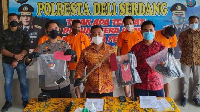 Polisi tangkap pelaku perampokan dan pemerkosa