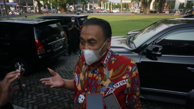 Presidente del PDIP de Java Central, Bambang Wuryanto, alias Bambang Pacul.