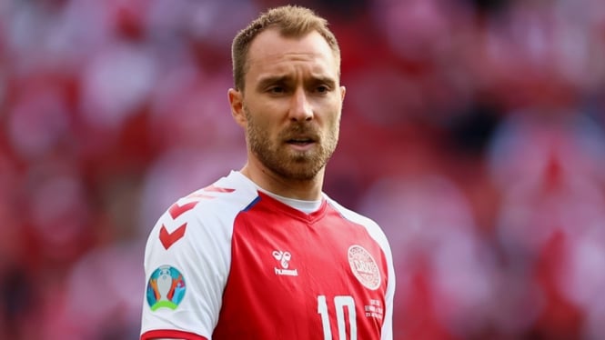 Gelandang Timnas Denmark, Christian Eriksen