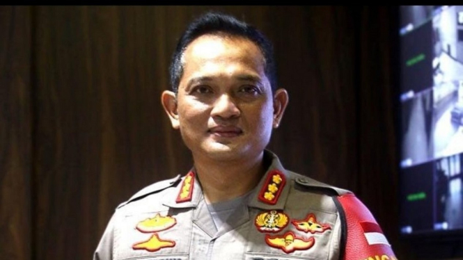 Kapolres Metro Jakarta Barat, Kombes Pol Ady Wibowo 