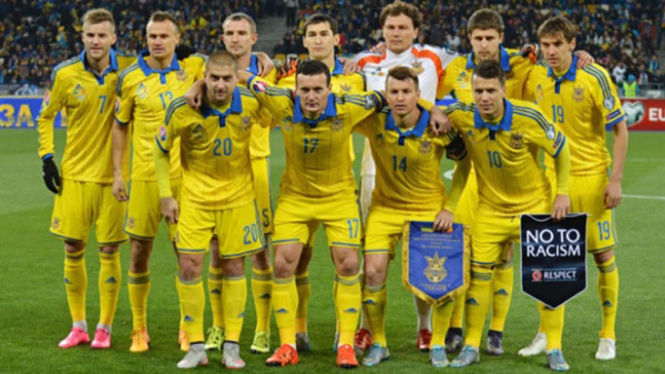 Profil Timnas Ukraina di Piala Eropa 2024: Kembali ke Panggung Eropa dengan  Skuad Muda Berbakat