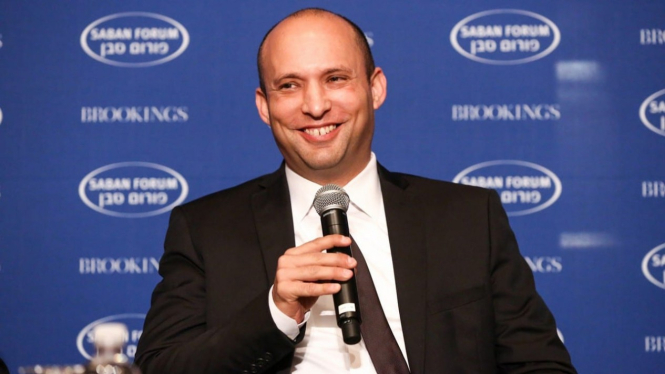 Perdana Menteri Israel Naftali Bennett.