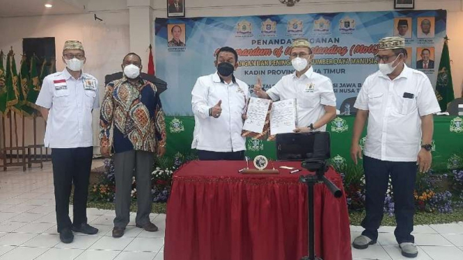  MoU Kadin antarprovinsi bidang SDM.