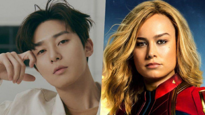 Park Seo Joon dan Brie Larson.