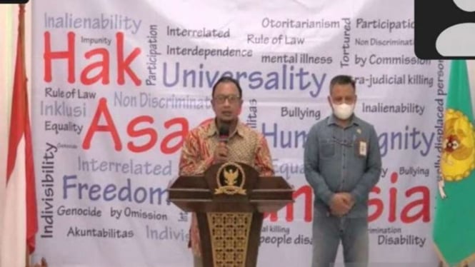 Komisioner Pemantauan dan Penyelidikan Komnas HAM Mohammad Choirul Anam