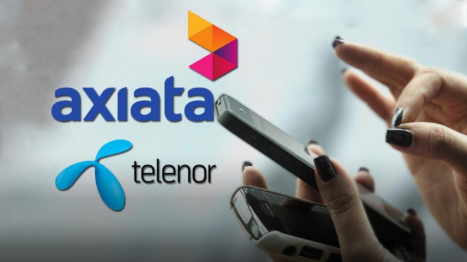 Axiata dan Telenor.