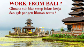 ASN Wajib Work From Bali, Seberapa Efektif Dongkrak Sektor Wisata?