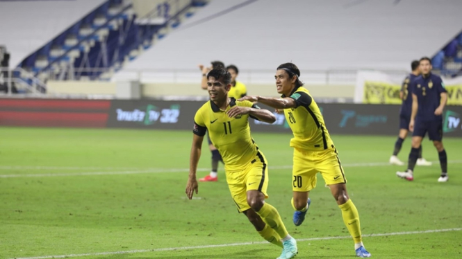 Timnas Malaysia di Kualifikasi Piala Dunia 2022 Zona Asia