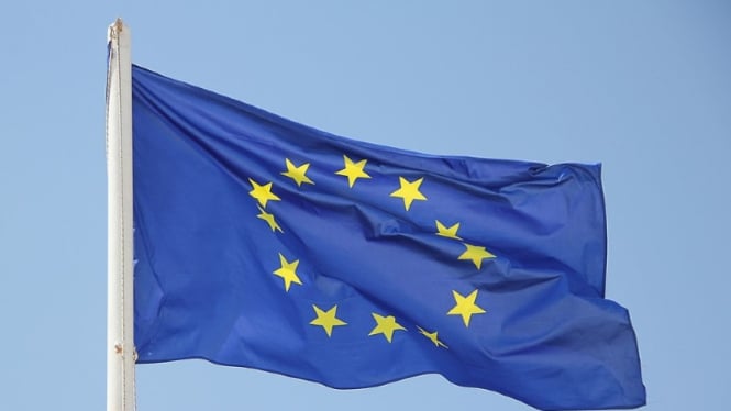 Bendera Uni Eropa.