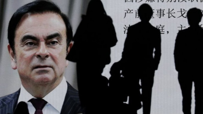 Ghosn didakwa melakukan penyalahgunaan finansial di Jepang. Getty Images/BBC Indonesia
