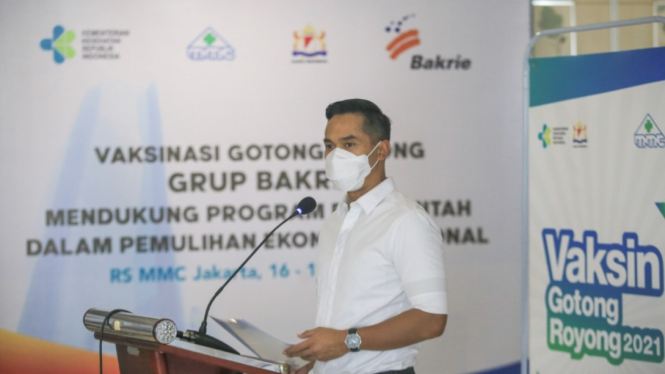Vaksinasi Gotong Royong Group Bakrie