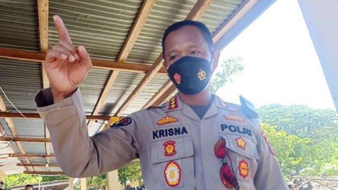 Kepala Bidang Hubungan Masyarakat Polda Nusa Tenggara Timur Komisaris Besar Polisi Rishian K Budhiaswanto.