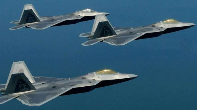 Indonesia Siap Menerima Kedatangan Pesawat Tempur F-22 Milik AS yang Bersejarah