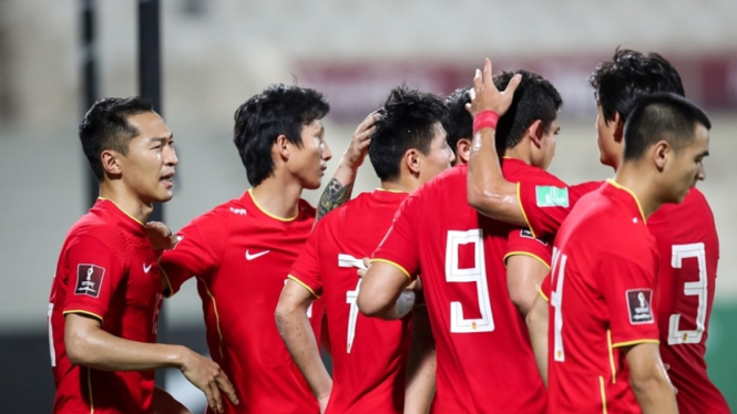 Timnas China di Kualifikasi Piala Dunia 2022 Zona Asia