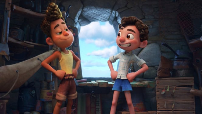 Sinopsis Luca  Film Animasi Disney Pixar Terbaru 