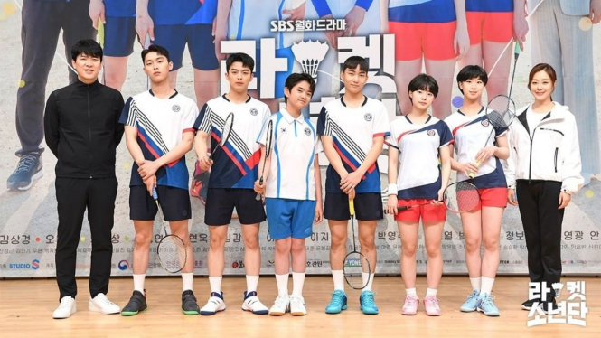 Drama Korea Racket Boys.