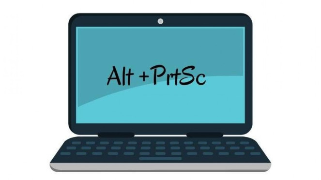 ilustrasi alt+prtsc