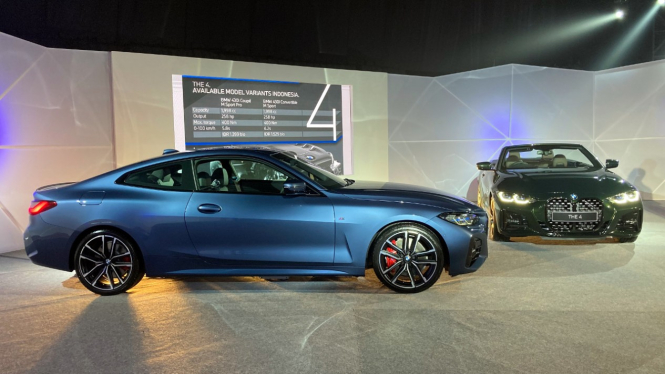 Peluncuran BMW The New 4 di Jakarta