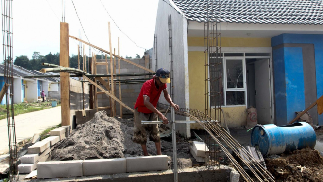 Pembangunan rumah subsidi