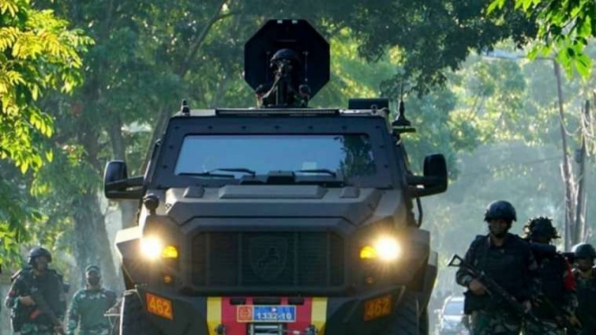 VIVA Militer: Pasukan Elite TNI AU bergerak rebut Pangkalan Udara