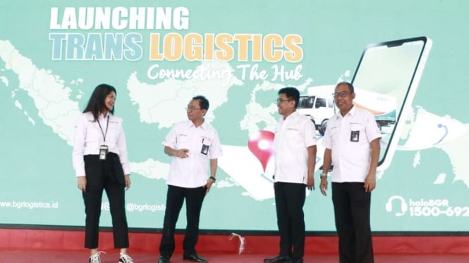 Launching Trans Logistics dari BGR Logistics.