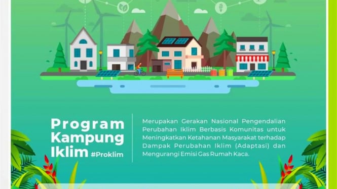 Program Kementerian Lingkungan Hidup, Kampung Iklim