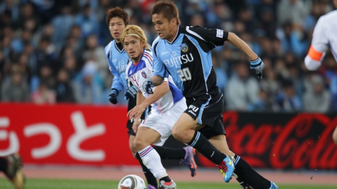 Pertandingan derby di J League