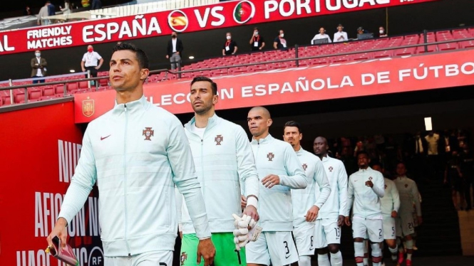 Megabintang Timnas Portugal, Cristiano Ronaldo